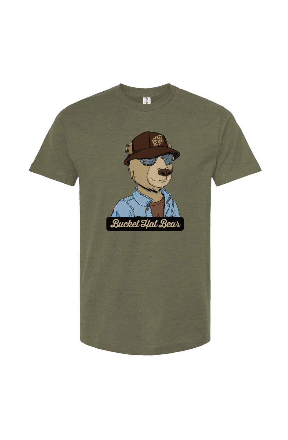 Bucket Hat Bear Tee