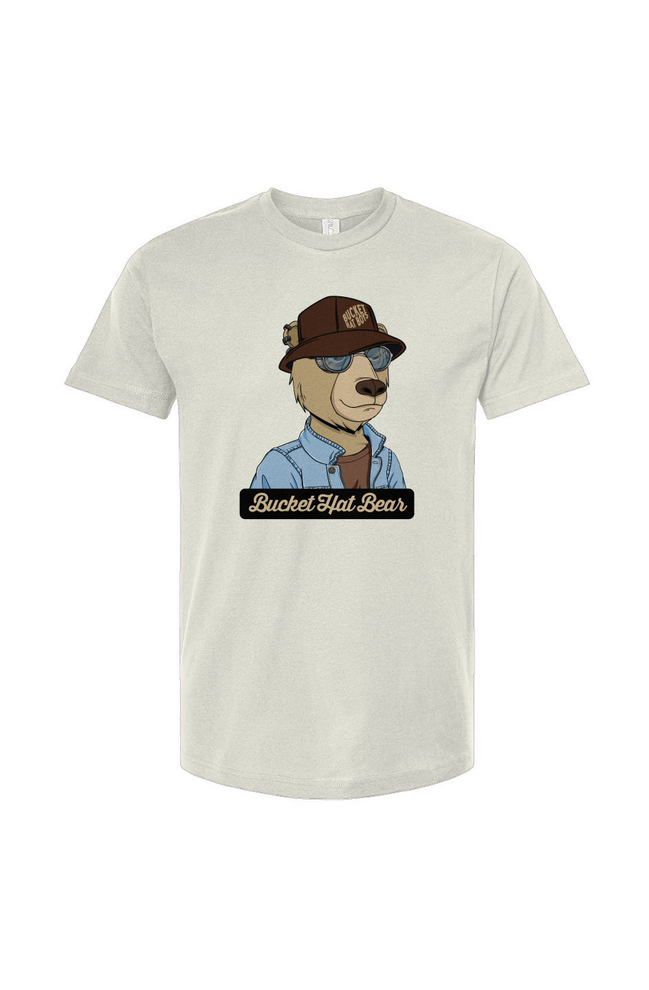 Bucket Hat Bear Tee