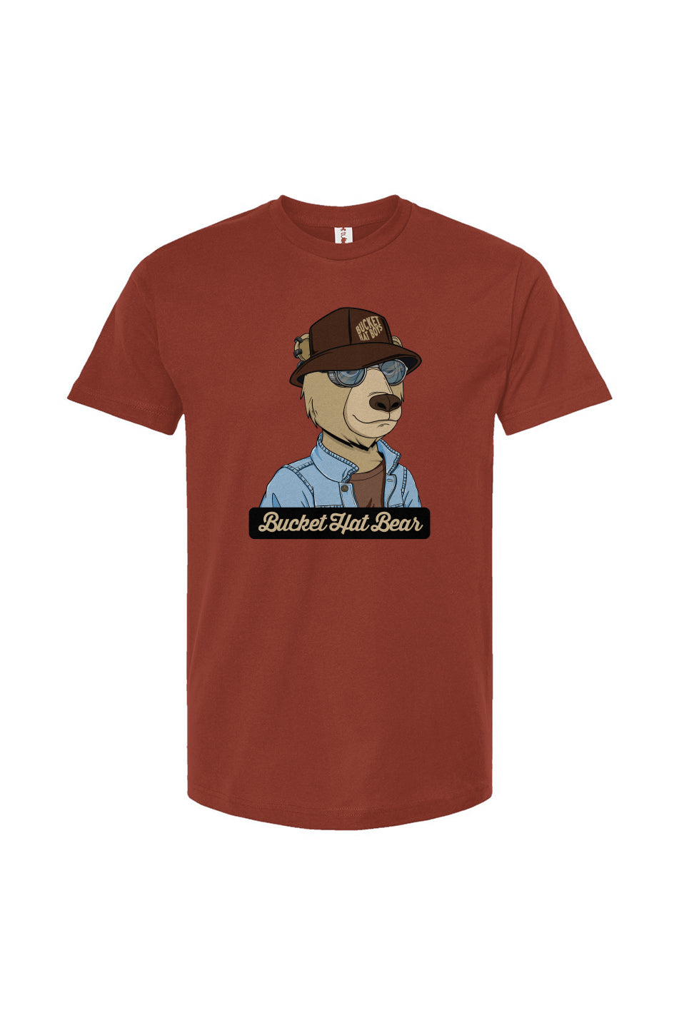 Bucket Hat Bear Tee