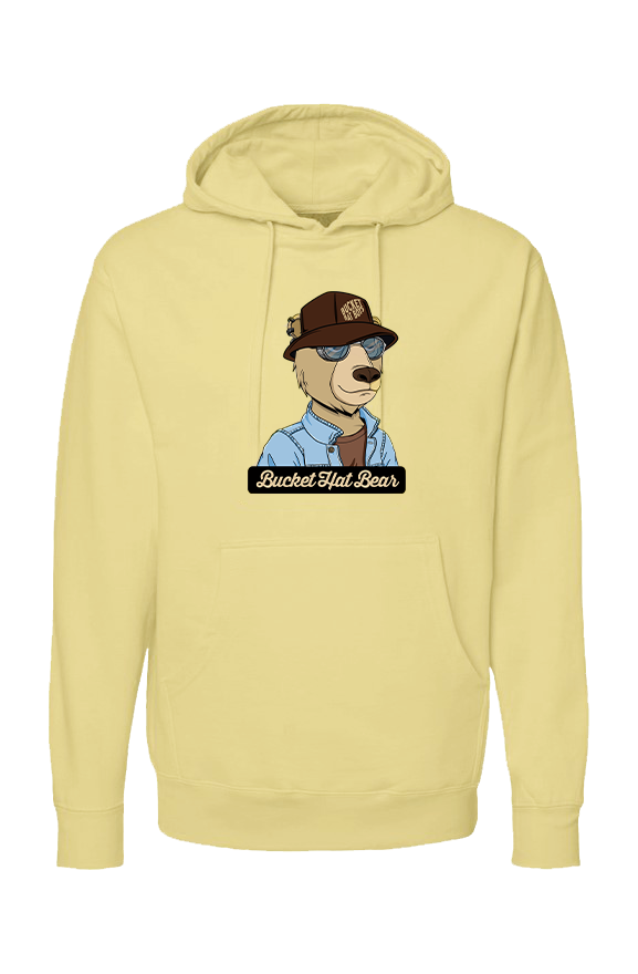 bucket hat bear hoodie