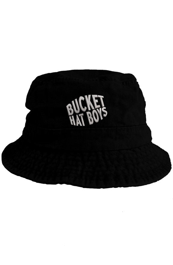 BHB CLASSIC BUCKET HAT - BLACK/WHITE