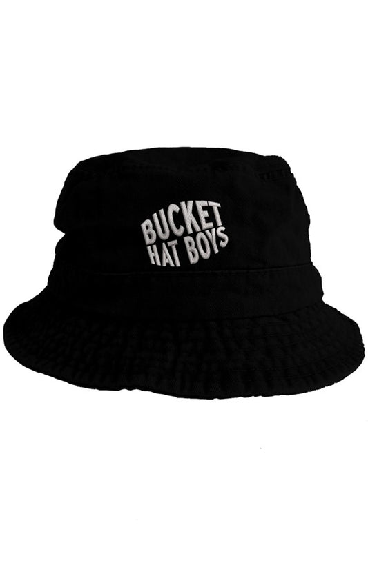 BHB CLASSIC BUCKET HAT - BLACK/WHITE