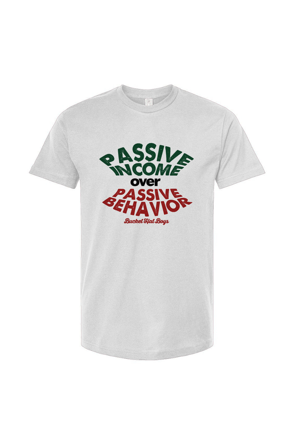 BHB TEE - PASSIVE INCOME OVER PASSIVE BEHAVIOR