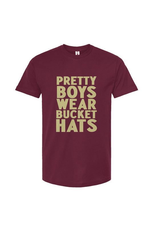 BHB TEE - PRETTY BOYS WEAR BUCKET HATS