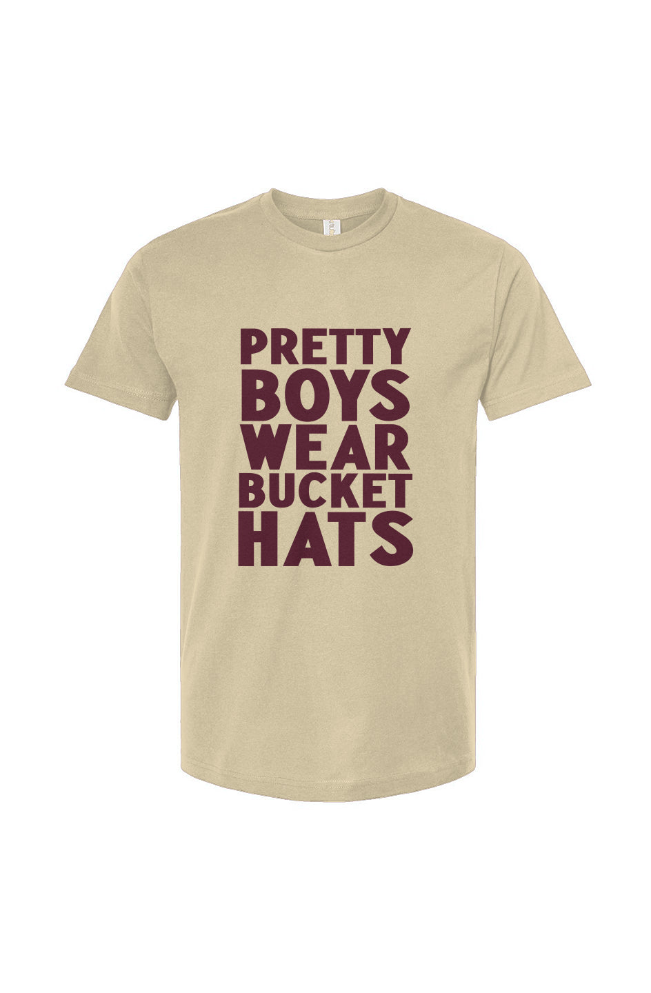 BHB TEE - PRETTY BOYS WEAR BUCKET HATS