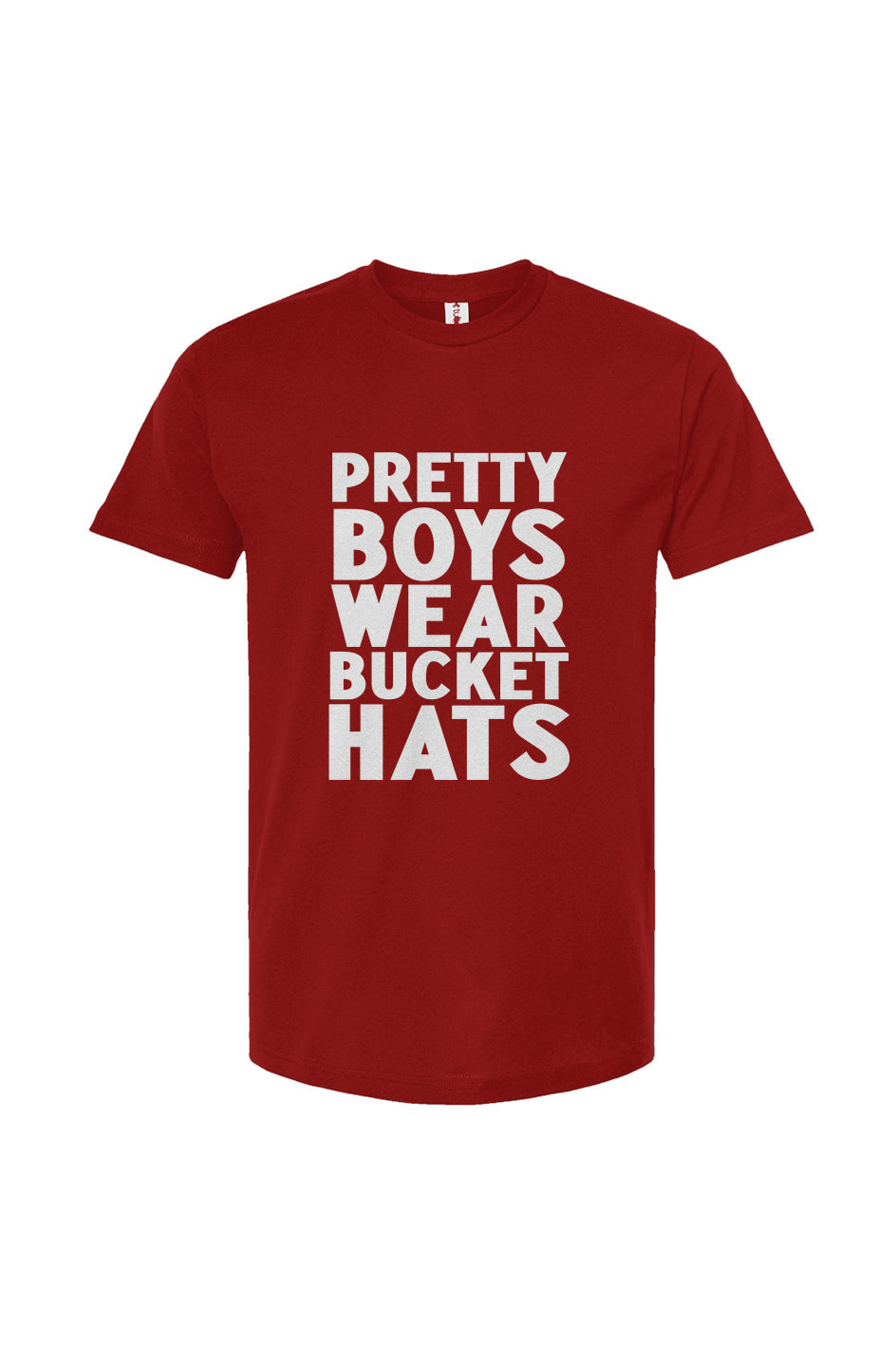 BHB TEE - PRETTY BOYS WEAR BUCKET HATS