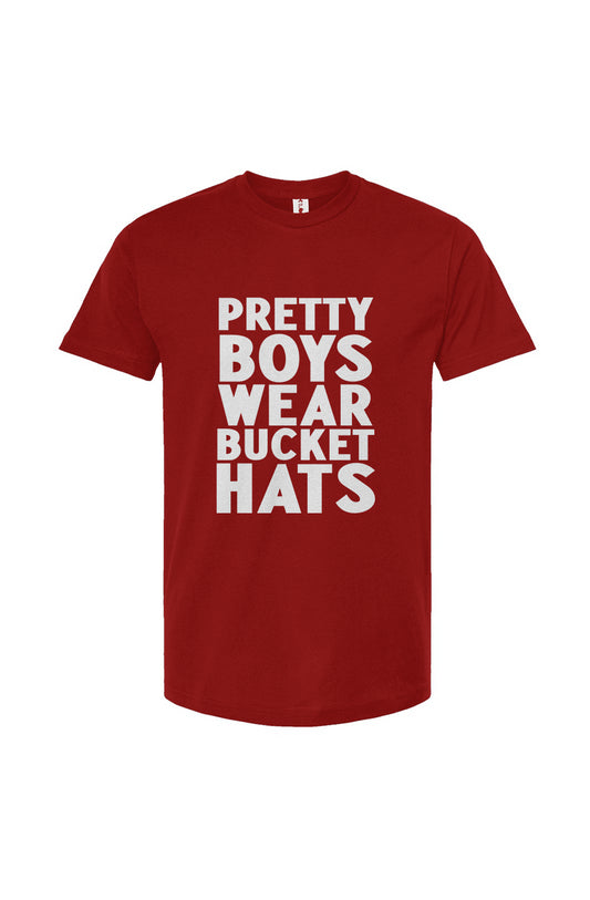 BHB TEE - PRETTY BOYS WEAR BUCKET HATS