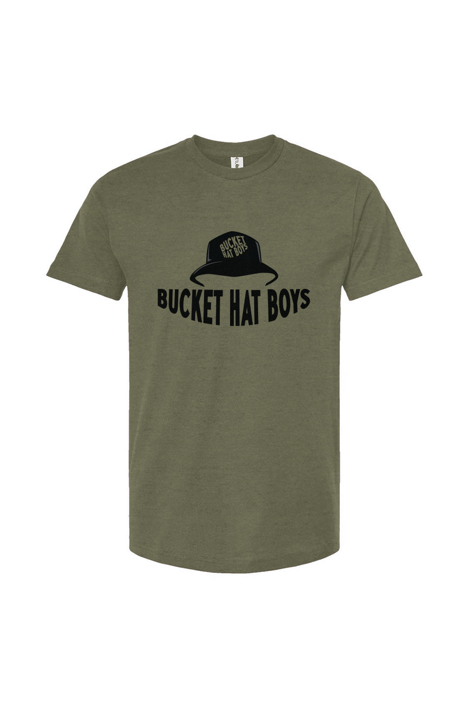 BUCKET HAT LOGO TEE