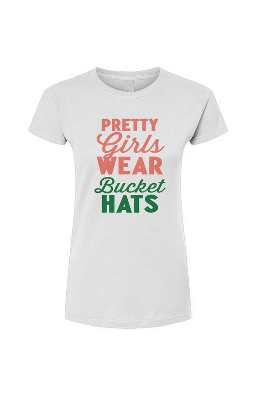 BHG TEE - PRETTY GIRLS GIRLS WEAR BUCKET HATS