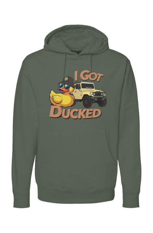 BHB I GOT DUCKED HOODIE