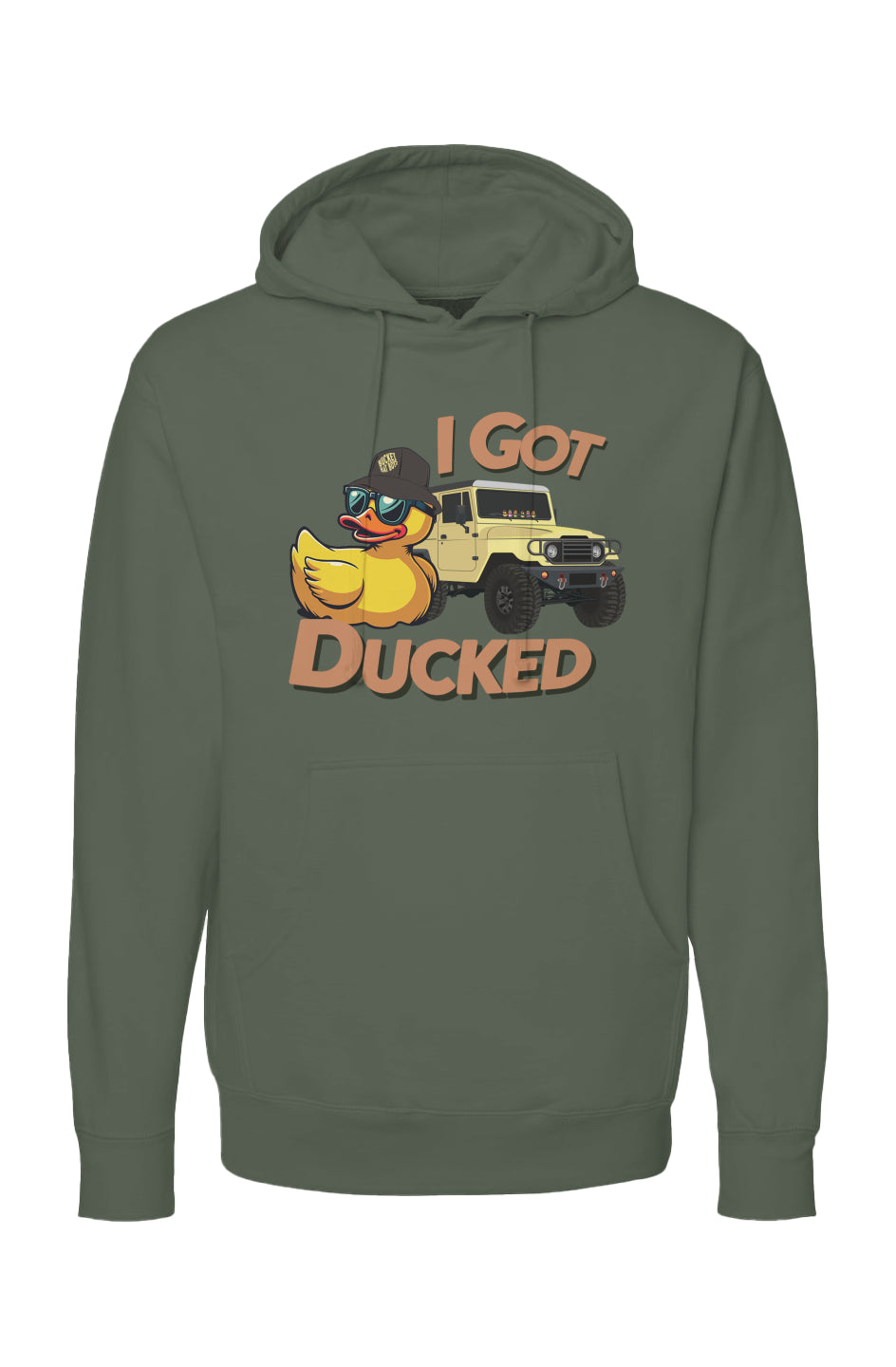 BHB I GOT DUCKED HOODIE