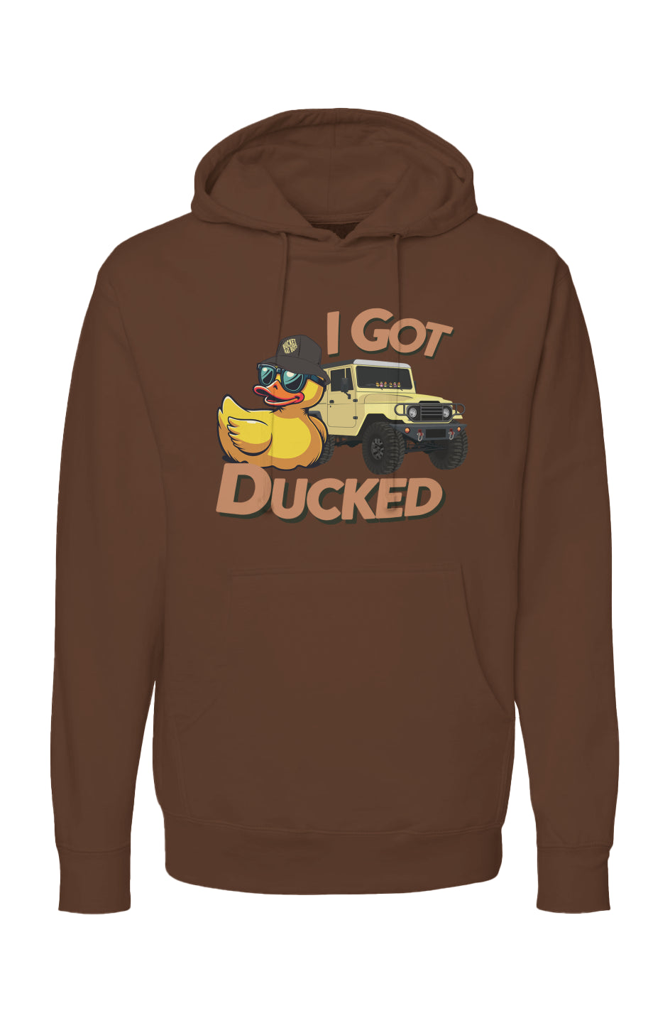 BHB I GOT DUCKED HOODIE