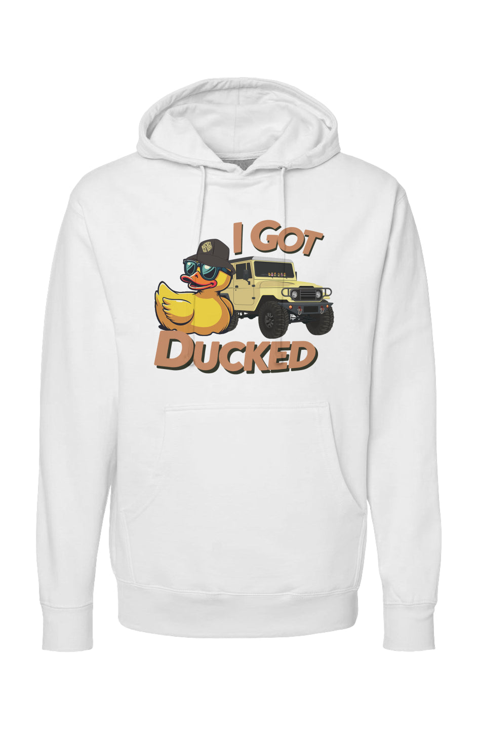 BHB I GOT DUCKED HOODIE