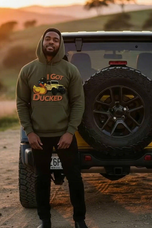 BHB I GOT DUCKED HOODIE