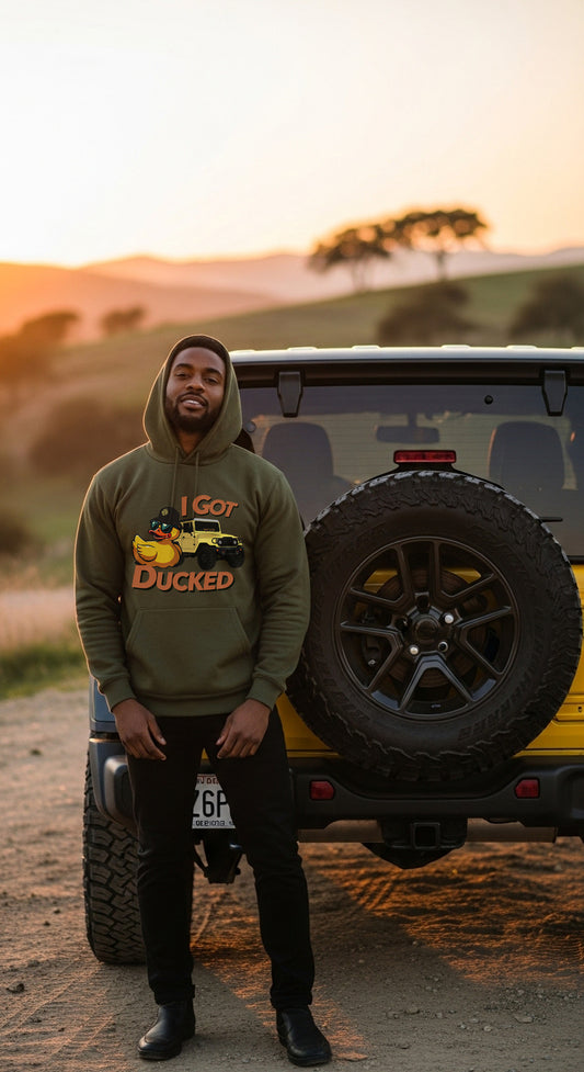 I GOT DUCKED HOODIE