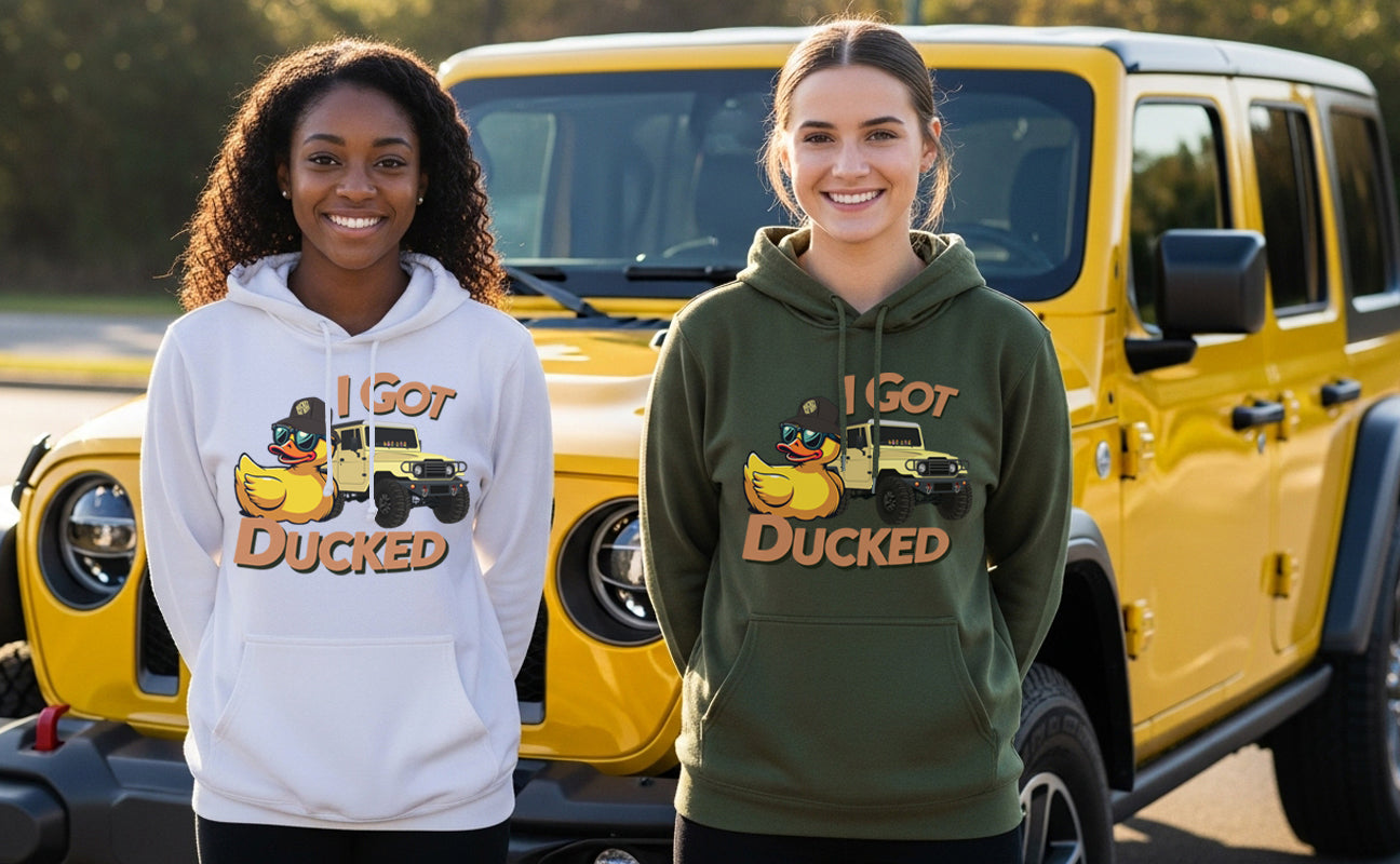 I GOT DUCKED HOODIE