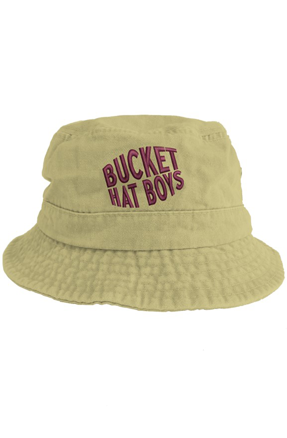 BHB TEE - PRETTY BOYS WEAR BUCKET HATS