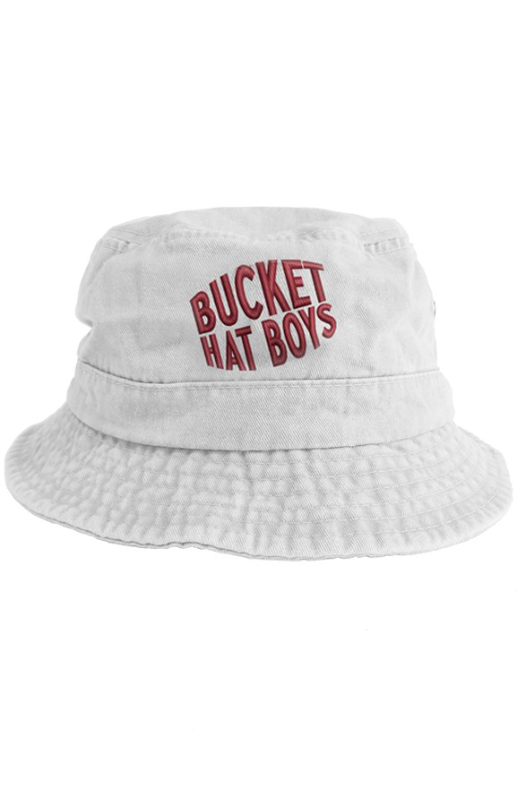 BHB TEE - PRETTY BOYS WEAR BUCKET HATS